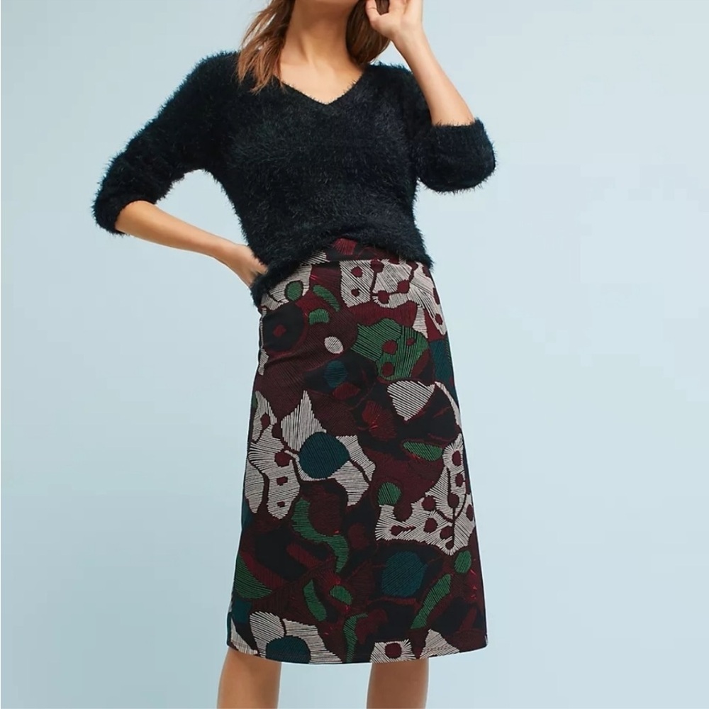 Anthropologie Isla Maude skirt
